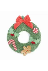 Mon Ami Festive Wreath - Green