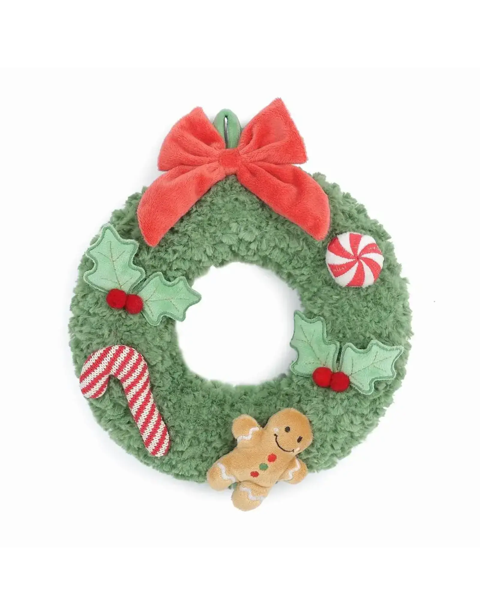 Mon Ami Festive Wreath - Green