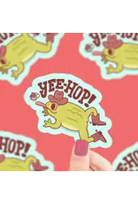 Turtle's Soup Yee Hop Rodeo Frog Vinyl Sticker