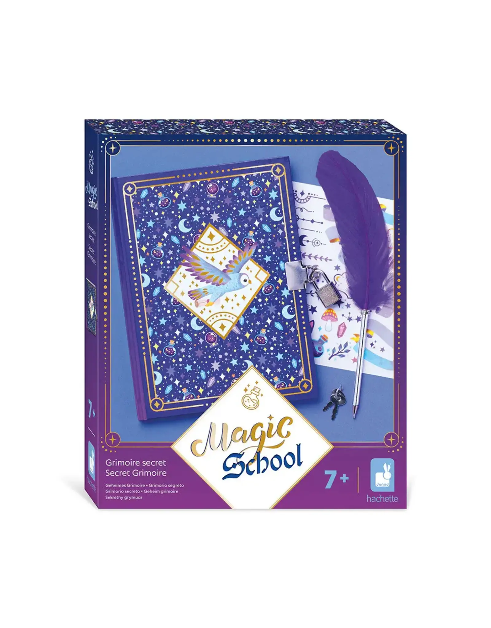 Magic School: Secret Book of Spells Grimoire Secret