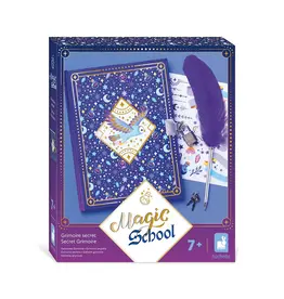 Magic School: Secret Book of Spells Grimoire Secret