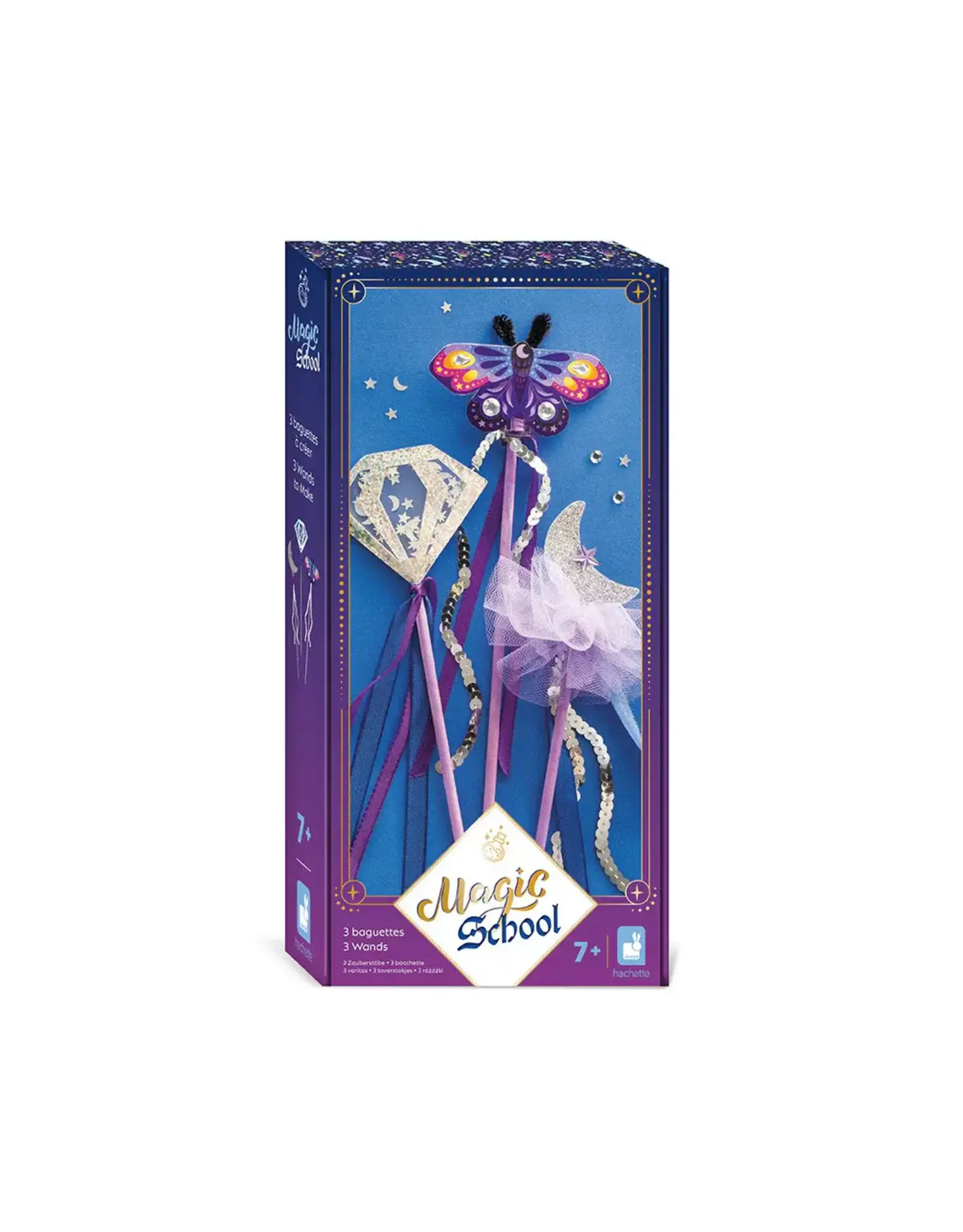 Magic School: 3 Wands to Make
