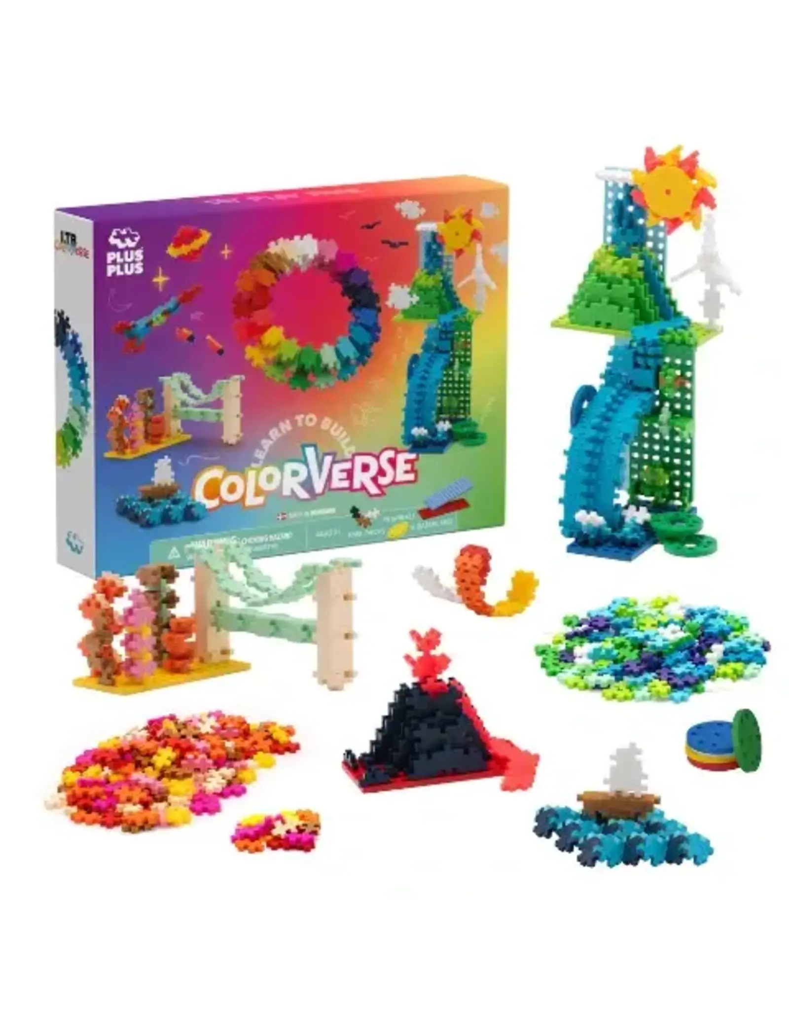 Plus-Plus Plus-Plus Learn to Build - Colorverse Super Set