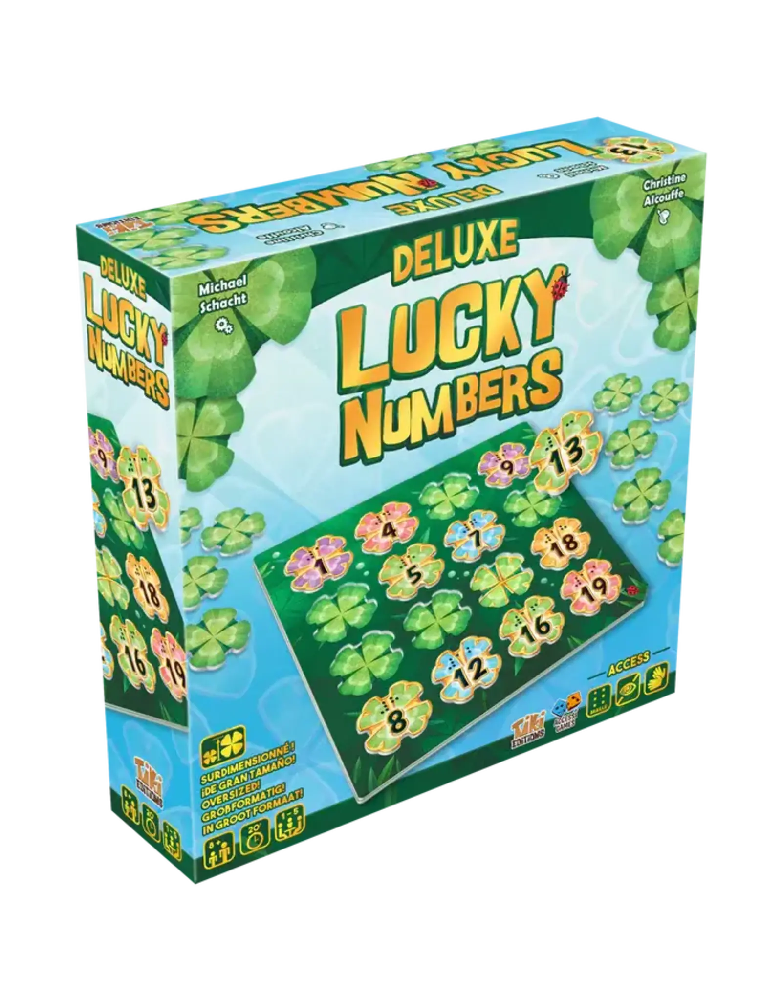 Lucky Numbers Deluxe