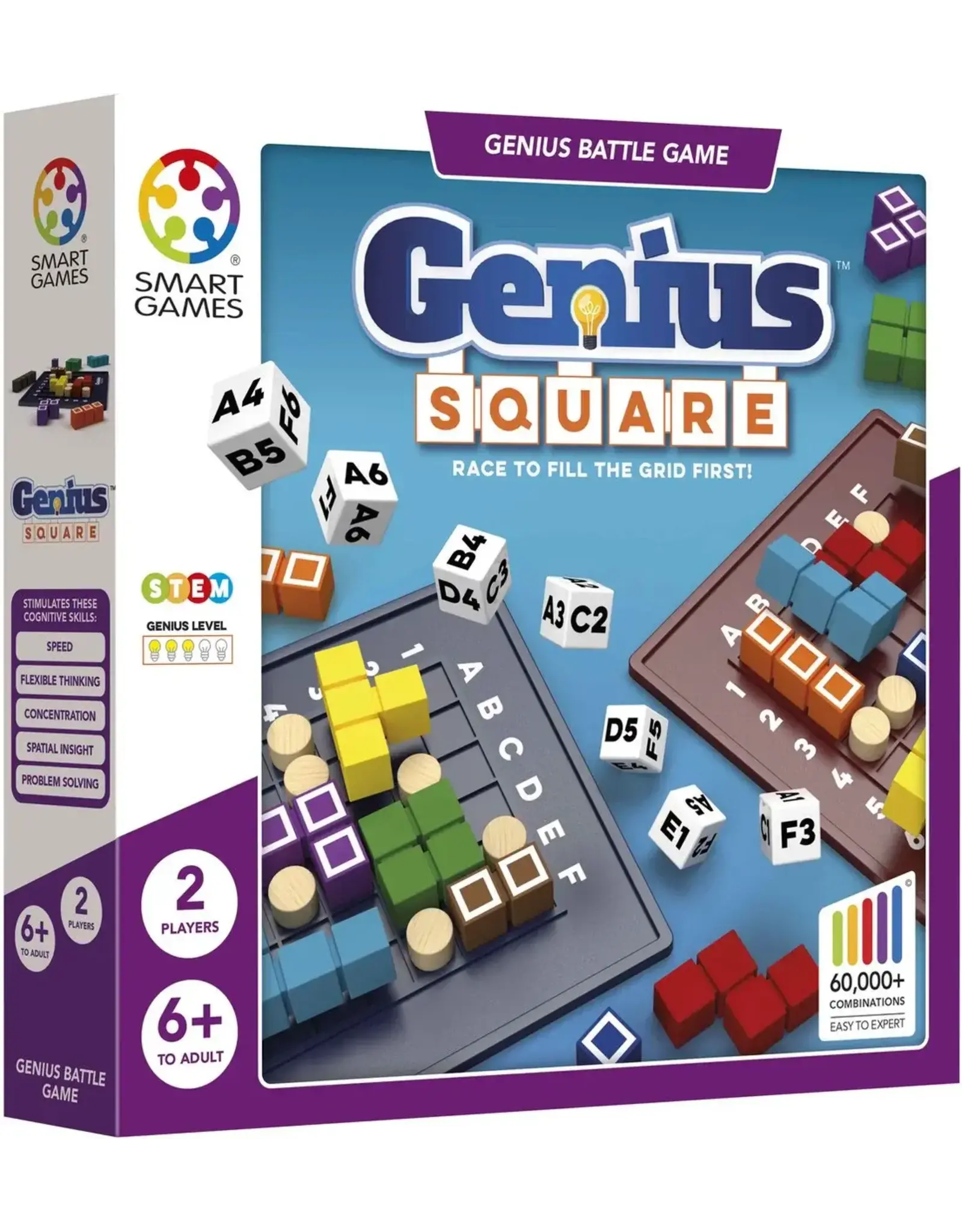 Smart Games The Genius Square