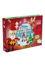 Plus-Plus Plus-Plus Advent Calendar Woodland Christmas