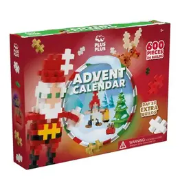 Plus-Plus Plus-Plus Advent Calendar Woodland Christmas