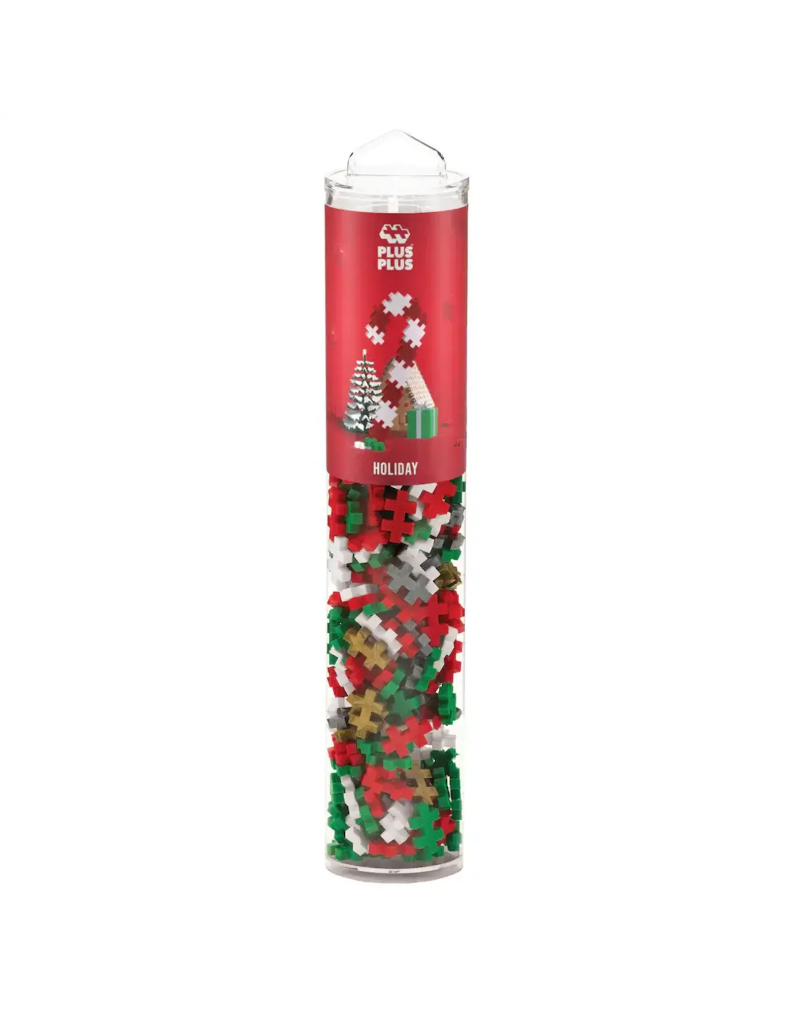 Plus-Plus Plus-Plus Tube: Holiday