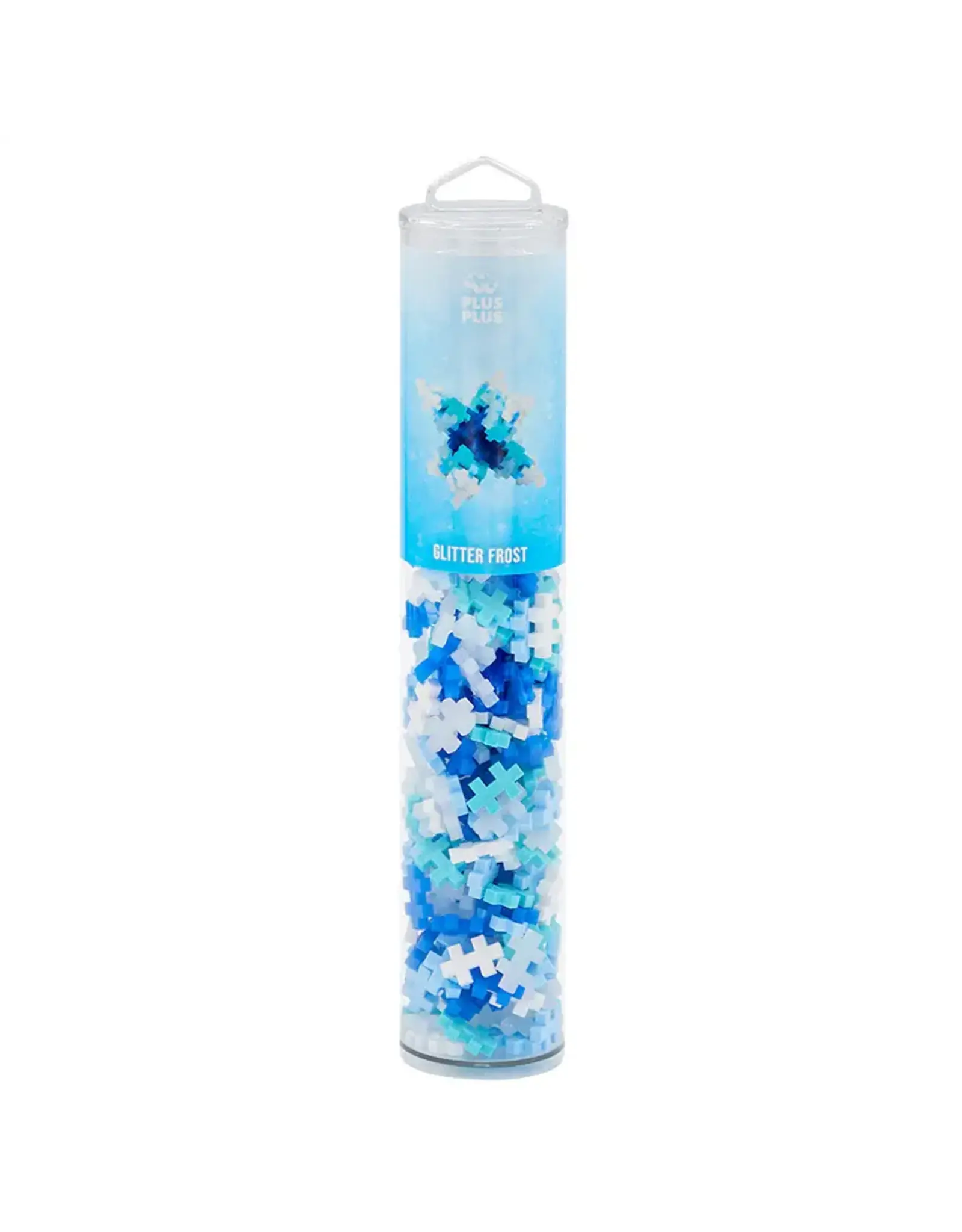 Plus-Plus Plus-Plus Tube: Glitter Frost