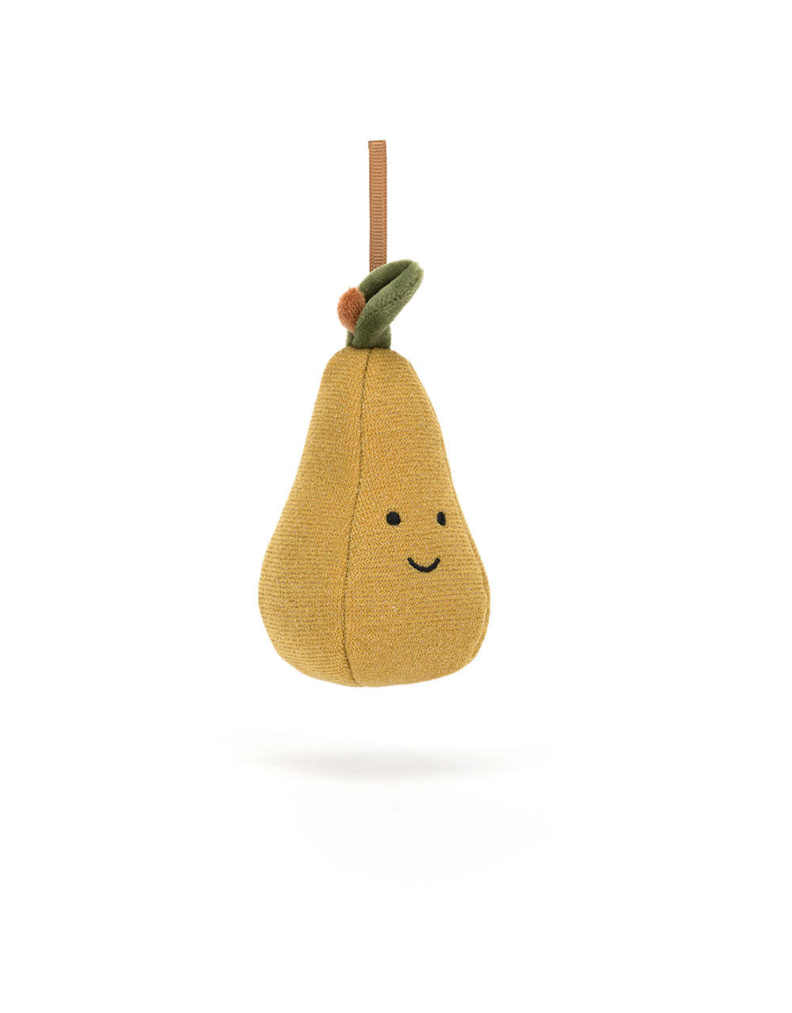 Jellycat Jellycat Festive Folly Pear Ornament