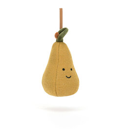 Jellycat Jellycat Festive Folly Pear Ornament