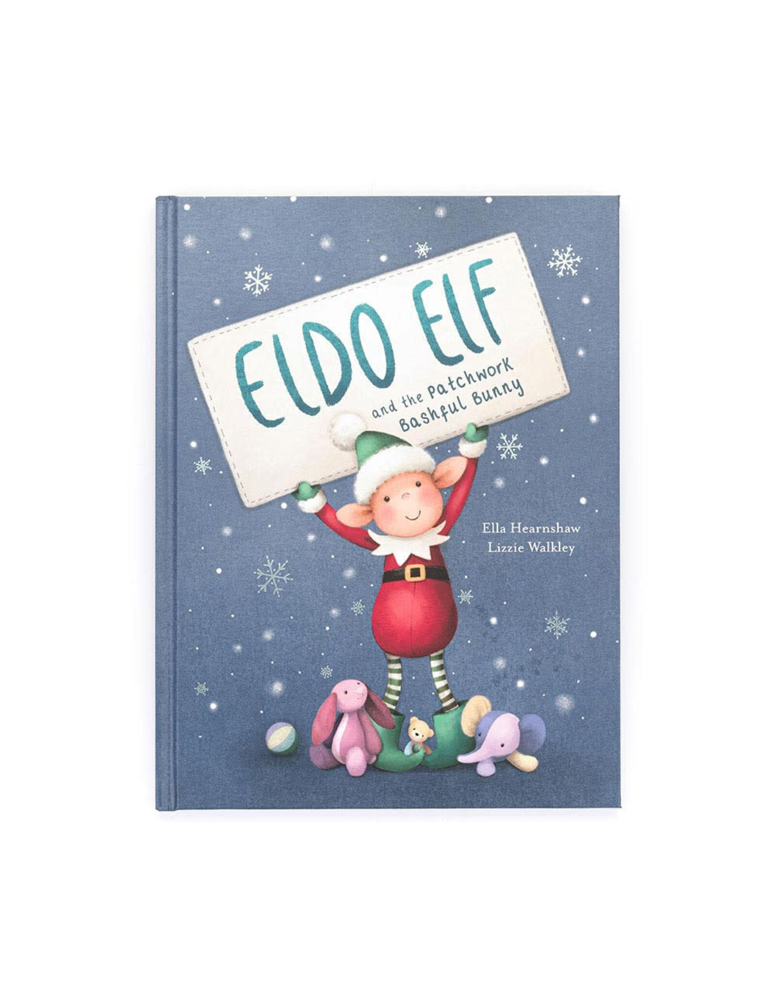 Jellycat Jellycat Eldo Elf and the Patchwork Bashful Bunny Book