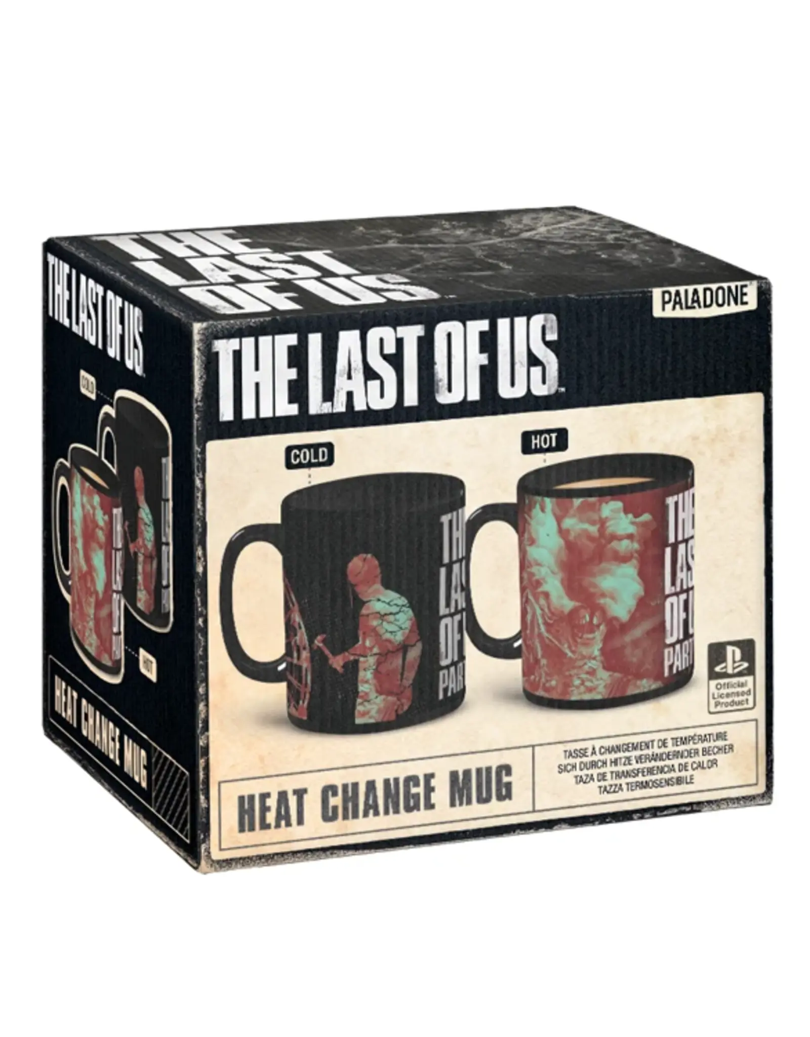 Paladone The Last Of Us XL Heat Change Mug