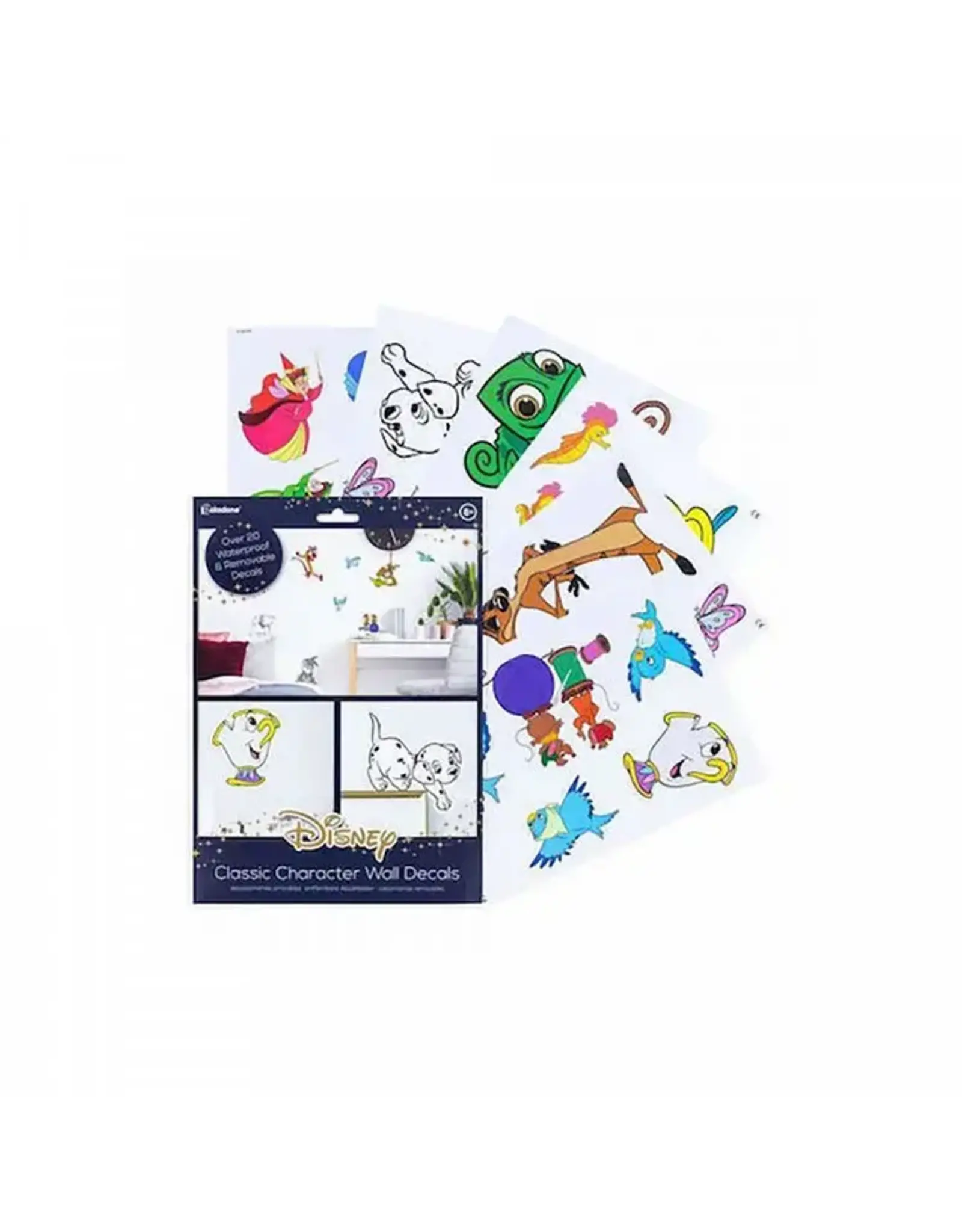 Paladone Disney Classic Character Wall Decals