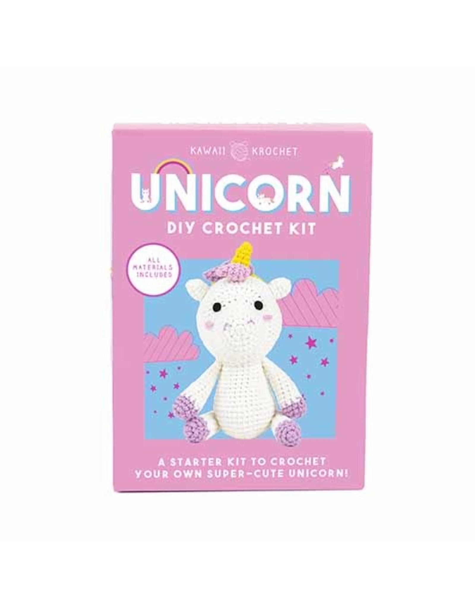 DIY Crochet Unicorn