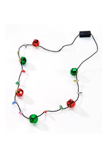 GiftCraft Lite up Xmas Bell Necklace CLEARANCE FINAL SALE