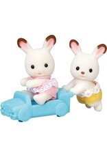 Calico Critters Calico Critters Chocolate Rabbit Twins