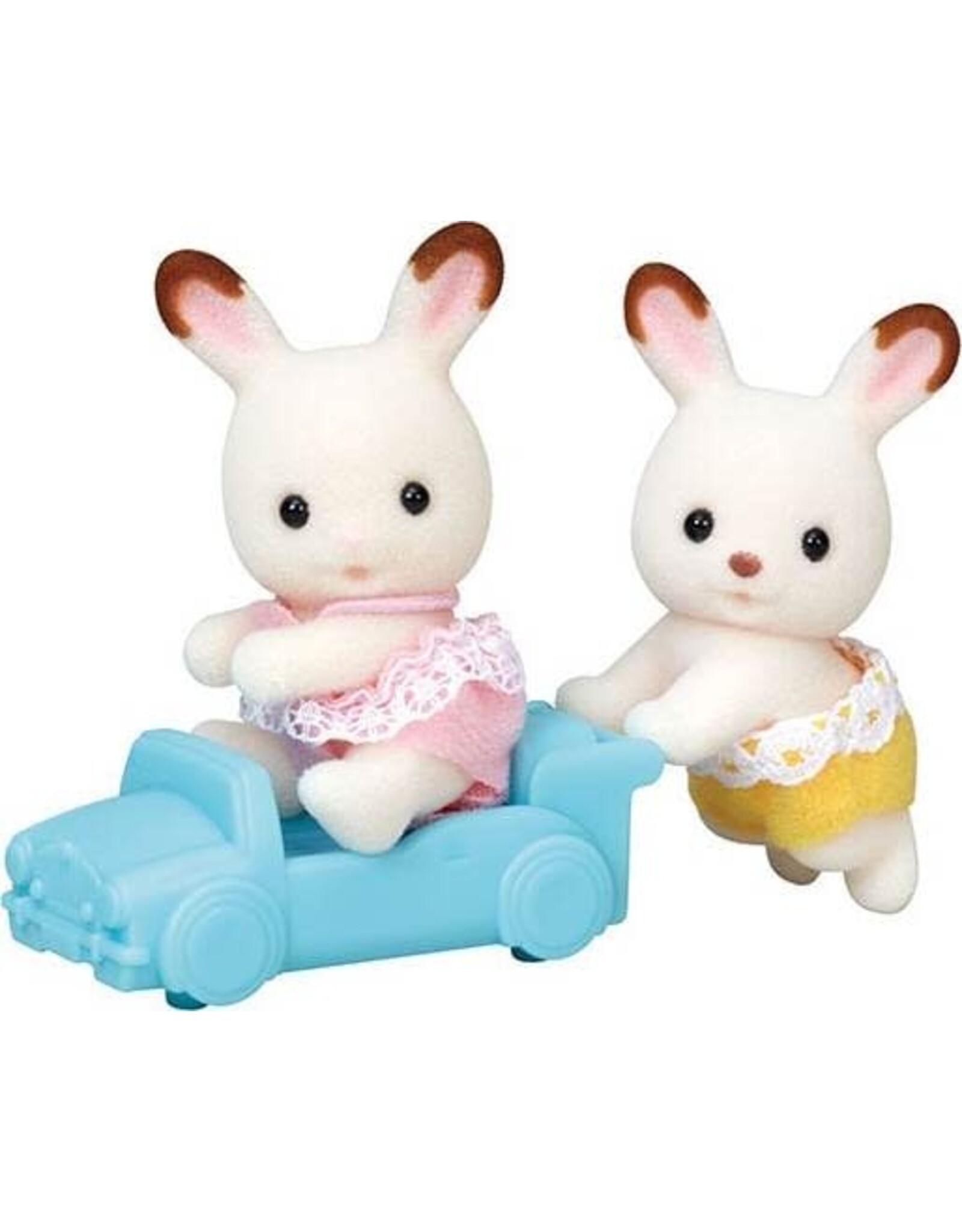Calico Critters Calico Critters Chocolate Rabbit Twins