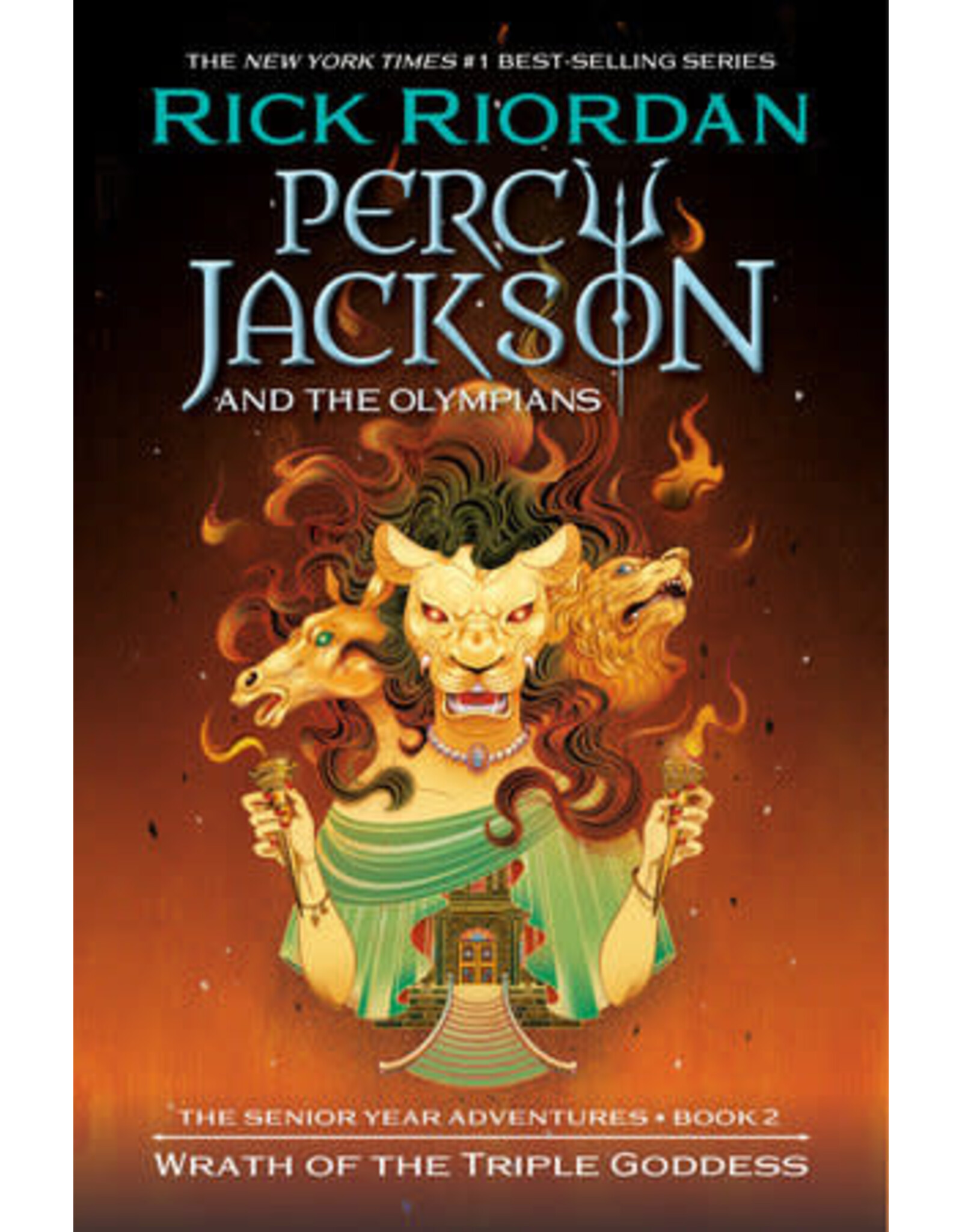 Percy Jackson and the Olympians: Wrath of the Triple Goddess