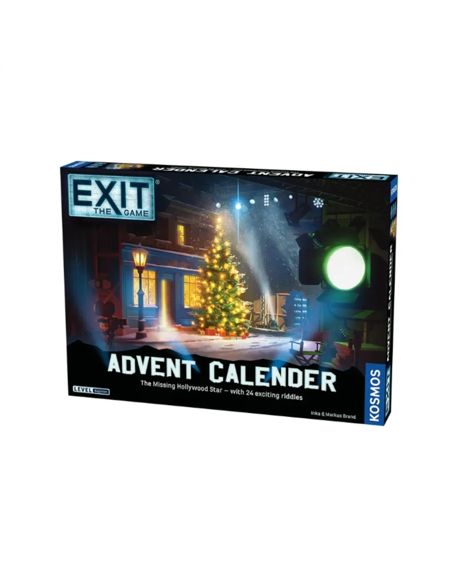 Thames & Kosmos EXIT: Advent Calendar Missing Hollywood Star