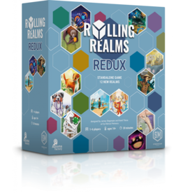 Stonemaier Games Rolling Realms Redux