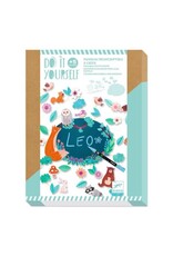 Djeco DIY Erasable sign to create - Woods