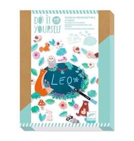 Djeco DIY Erasable sign to create - Woods