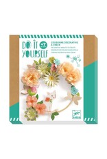 Djeco DIY Decorative Floral Wreath to Create