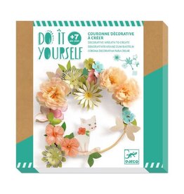 Djeco DIY Decorative Floral Wreath to Create