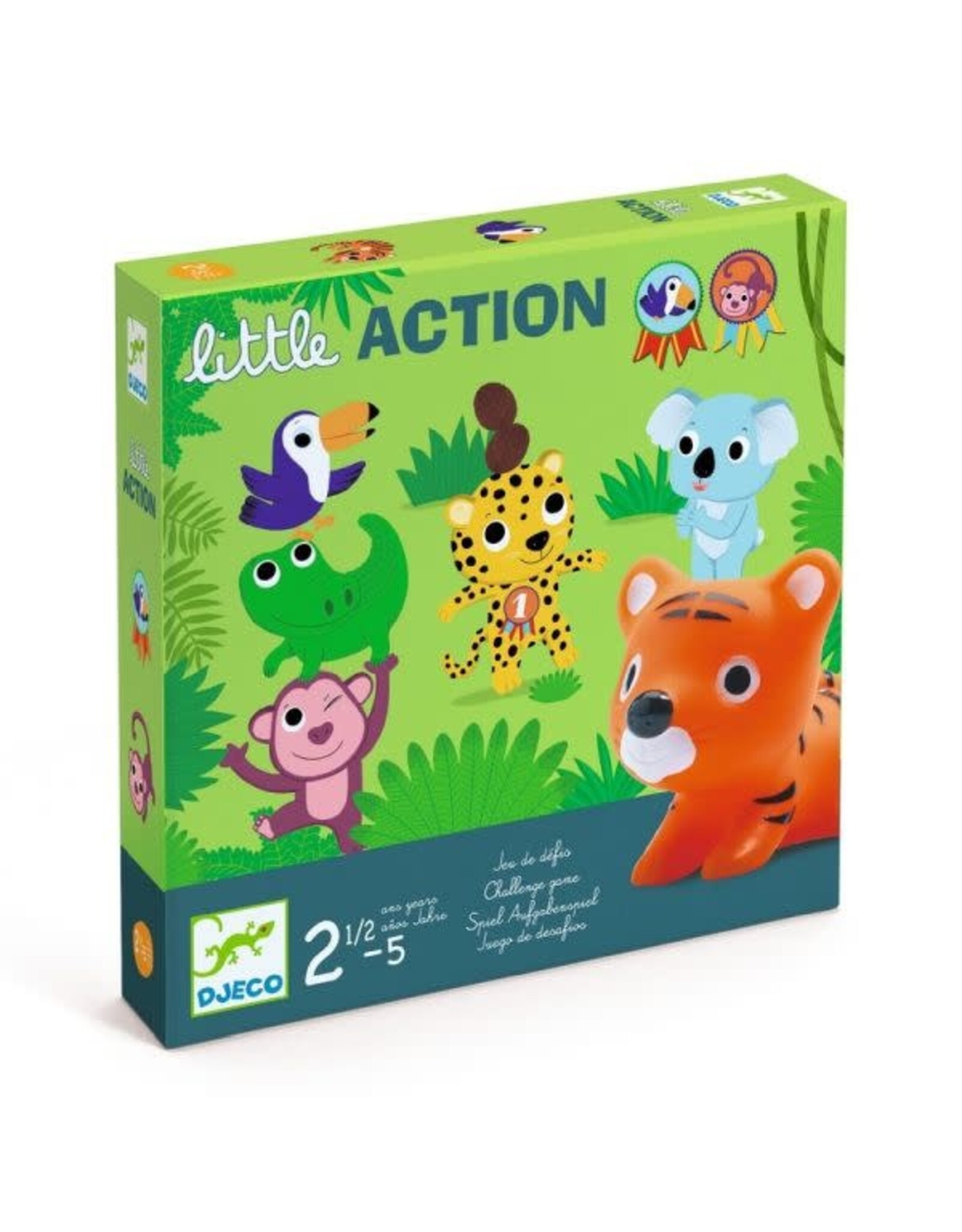 Djeco Little Action Game