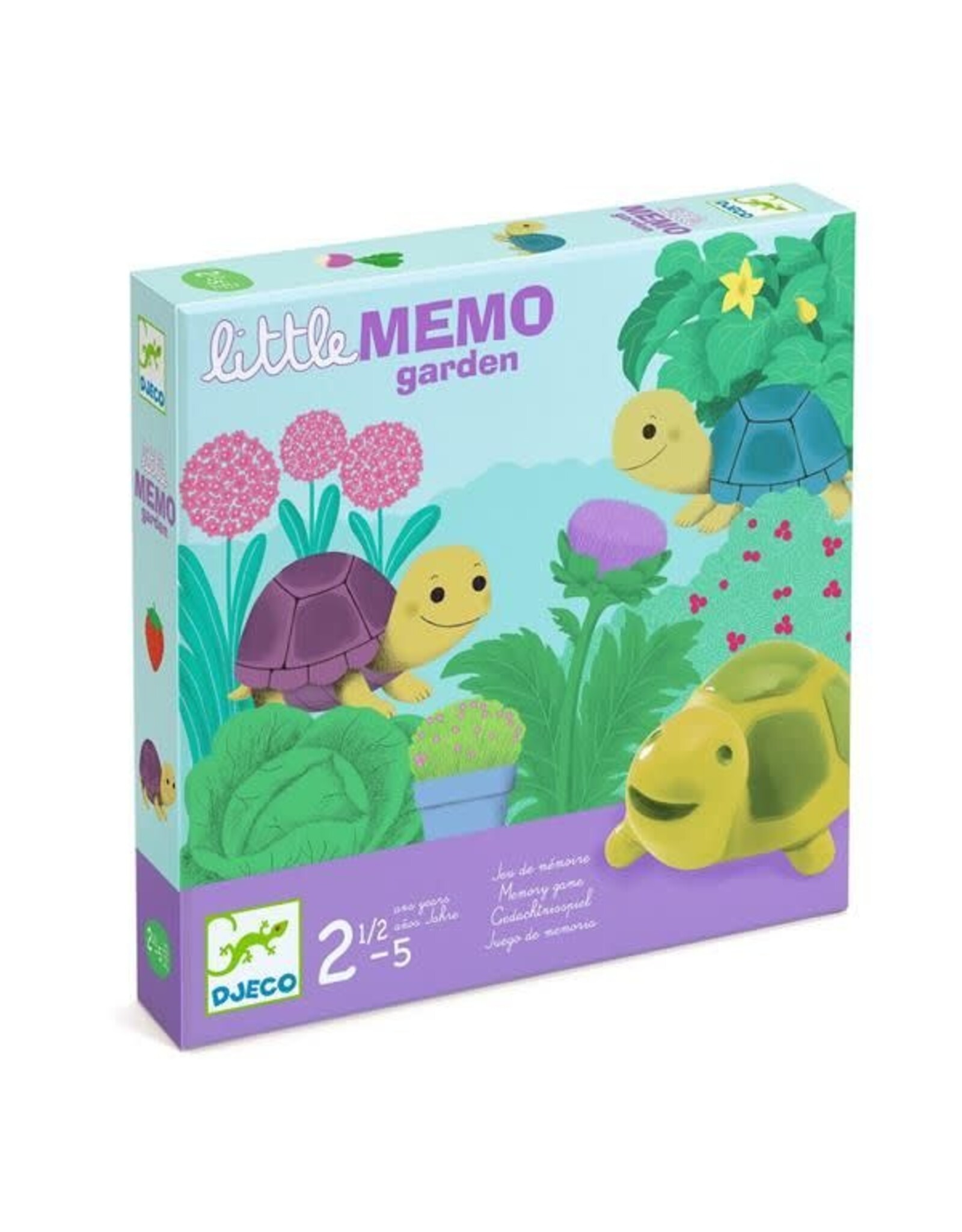 Djeco Little Memo Garden Game