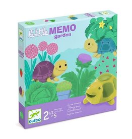 Djeco Little Memo Garden Game
