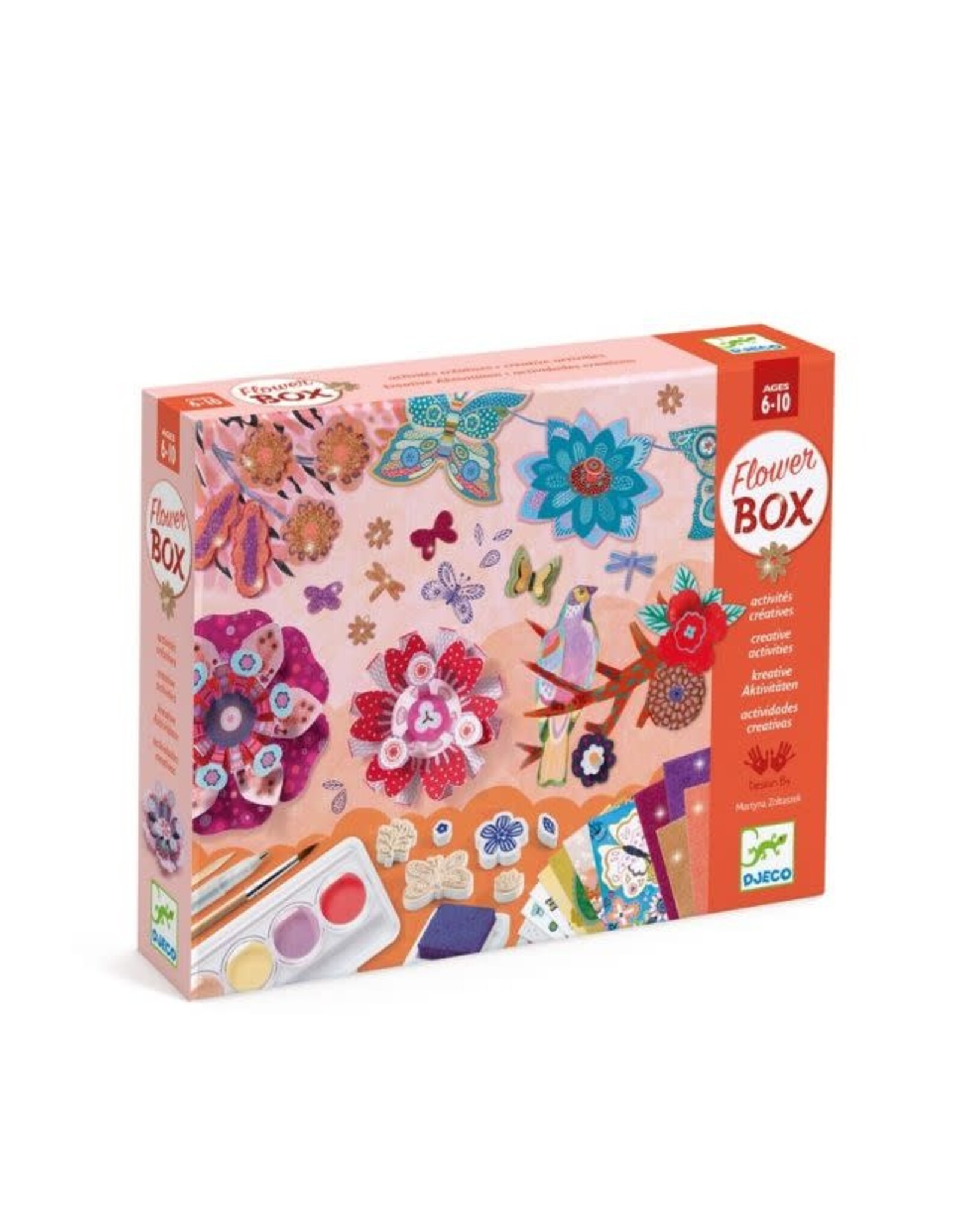 Djeco Multi-Activity Kit - The Flower Garden