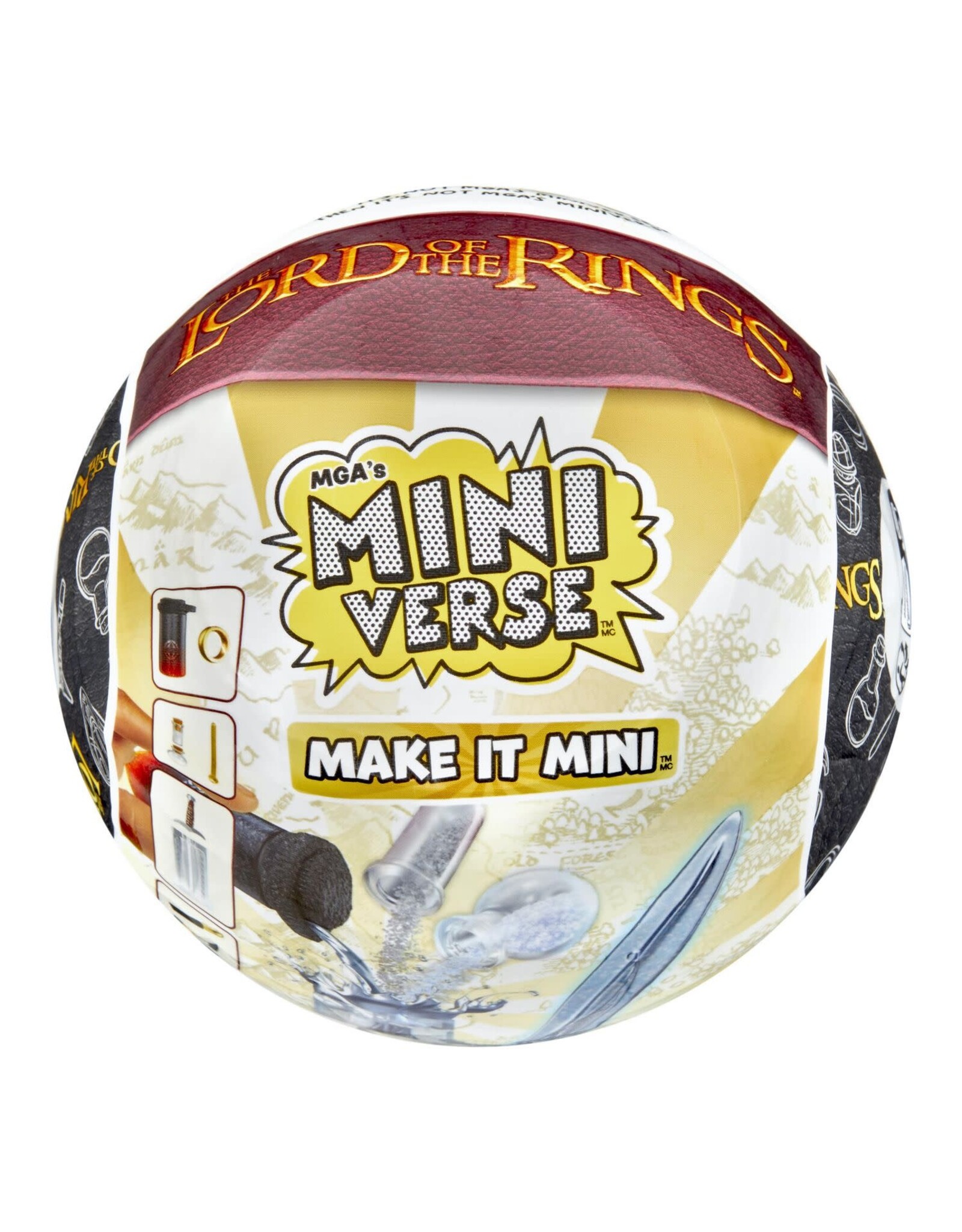 MGA Entertainment Miniverse Make It Mini - Lord of the Rings