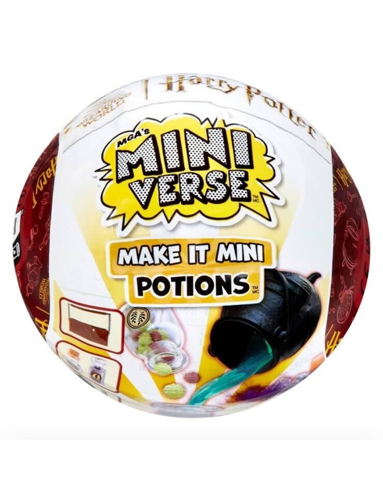 Miniverse Make It Mini Potions - Harry Potter - Tumbleweed Toys