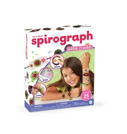 Spirograph Shrink Charms