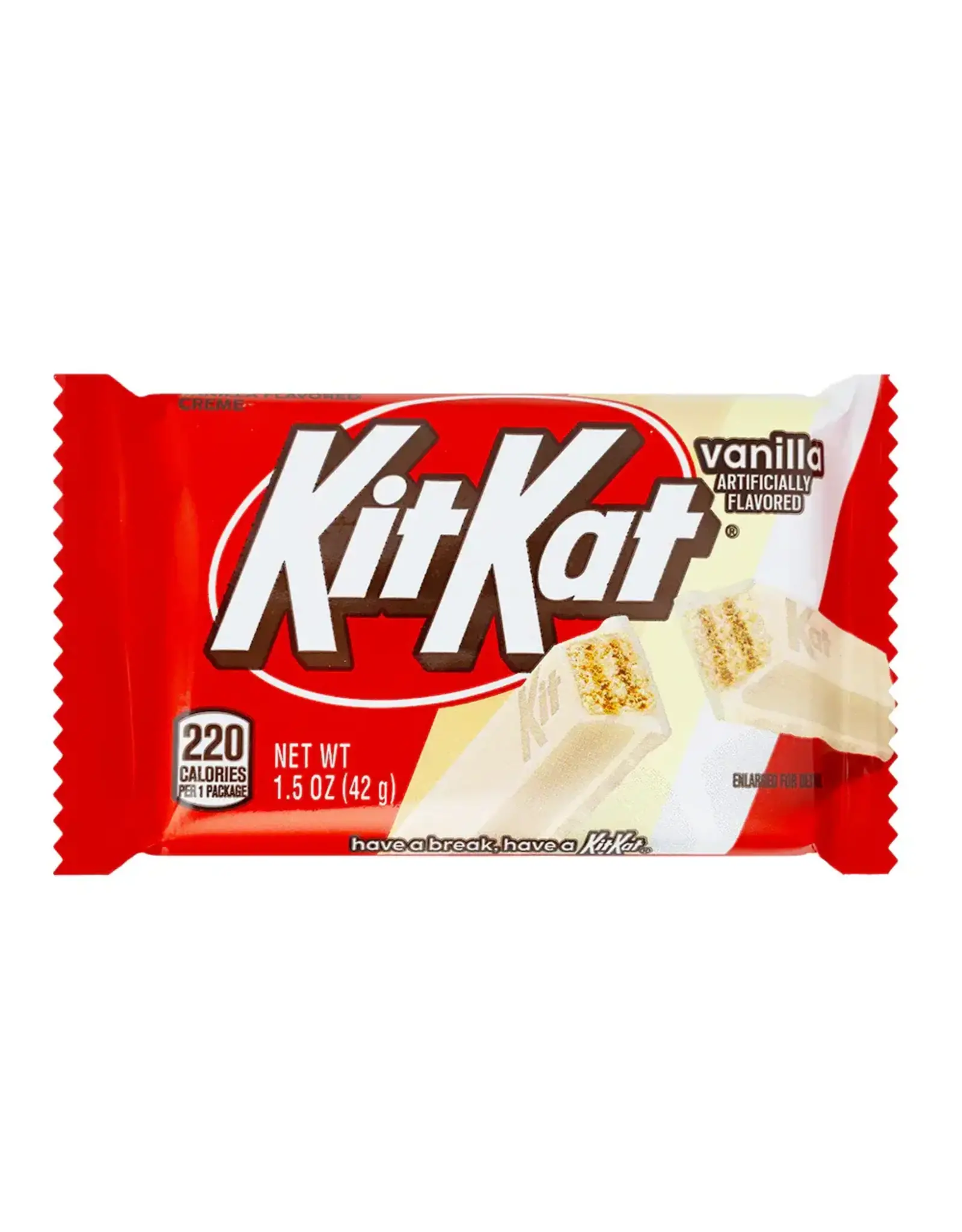 Kit Kat Vanilla Flavored Creme