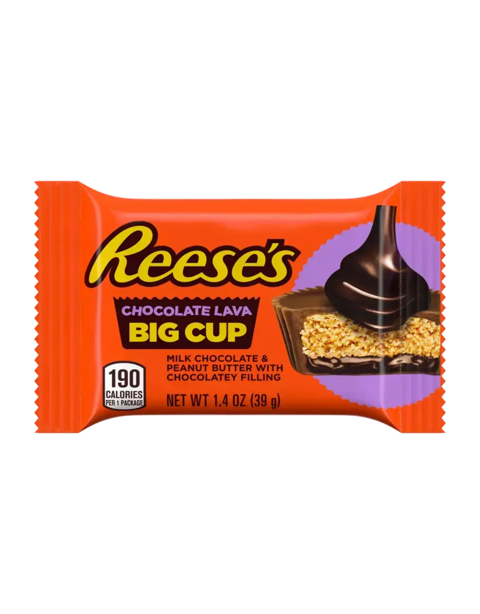 Hershey's Reese's Peanut Butter & Chocolate Lava Big Cup
