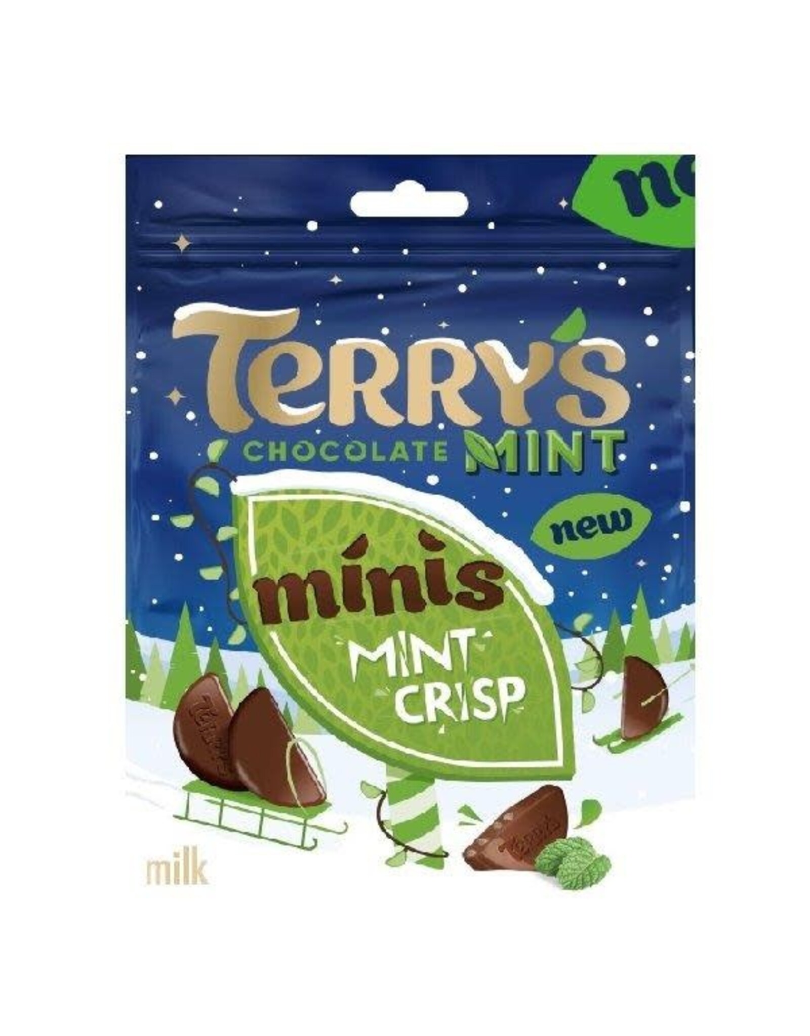 Terry's Chocolate Mint Minis Crisp (British) - CLEARANCE!!!