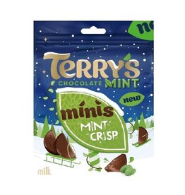 Terry's Chocolate Mint Minis Crisp (British)