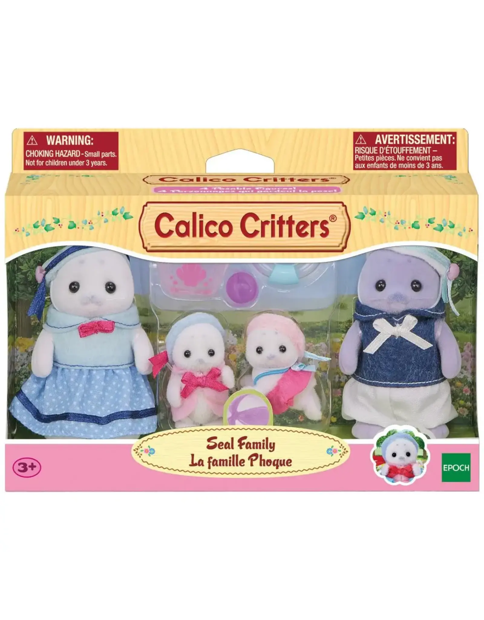 Calico Critters Calico Critters Seal Family