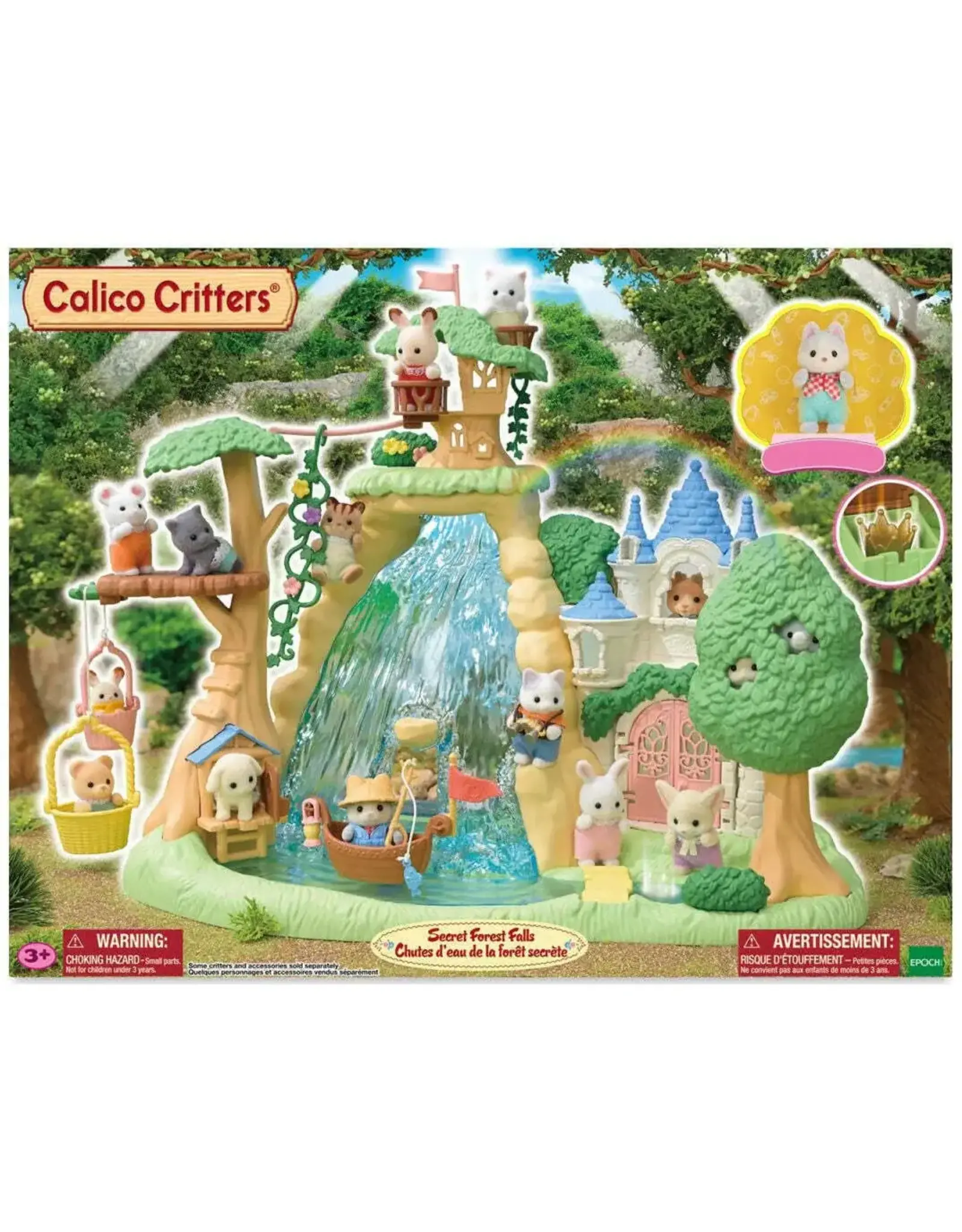 Calico Critters Calico Critters Secret Forest Falls