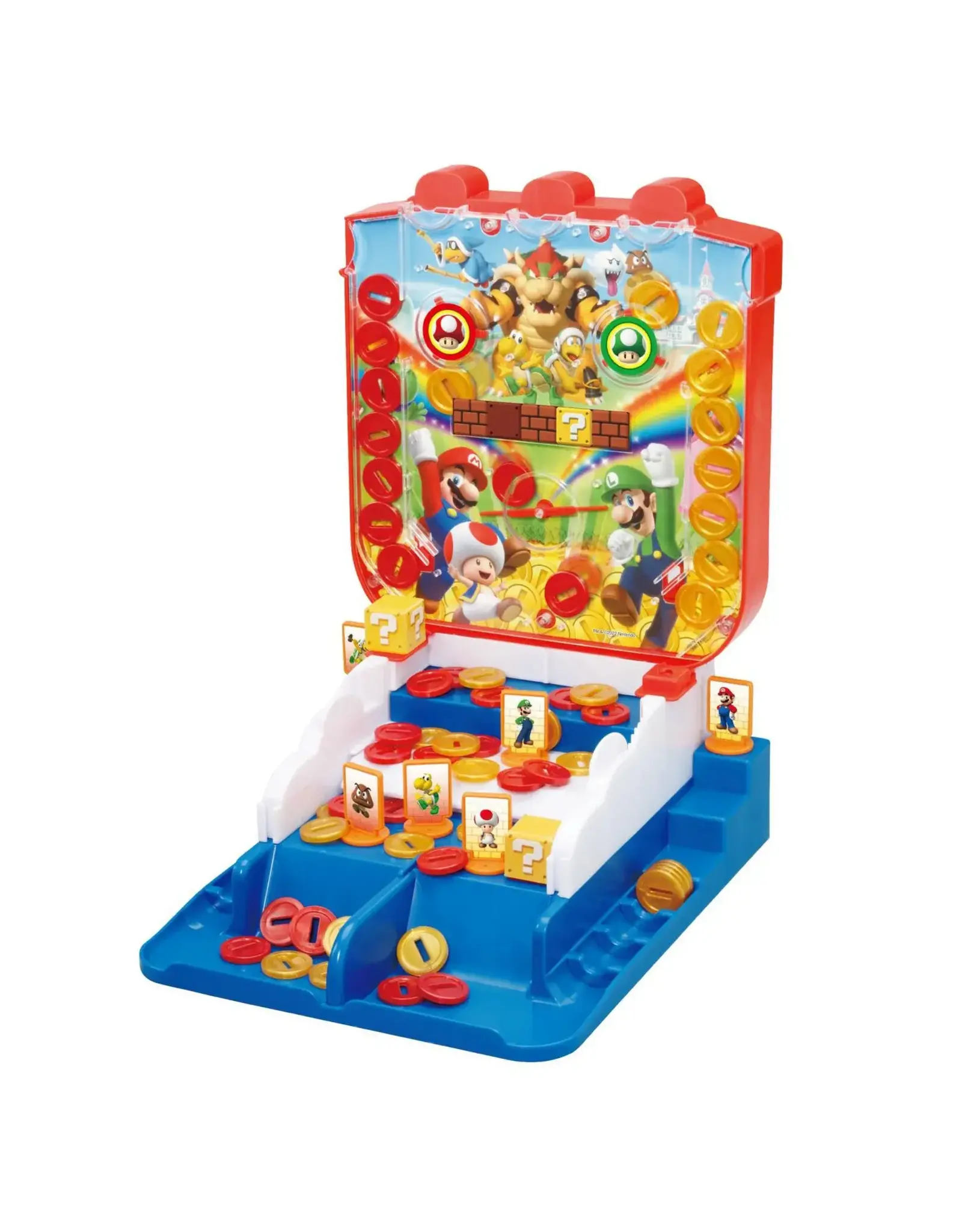 Epoch Super Mario Lucky Coin Game