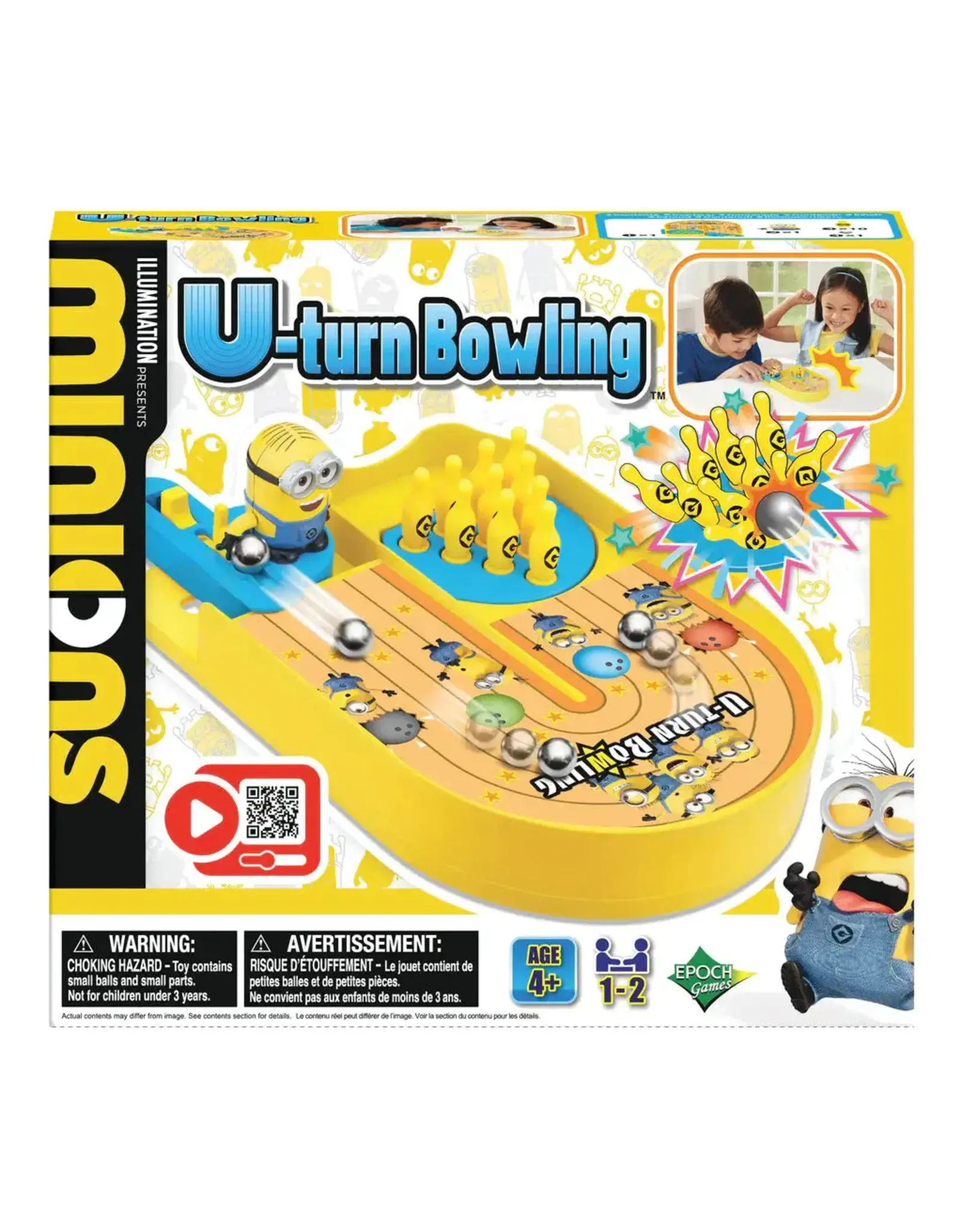 Epoch Minions U-Turn Bowling