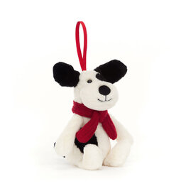 Jellycat Jellycat Bashful Puppy Ornament