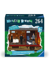 Ravensburger Puzzle X Crime Kids - The Lost Fire 264pc