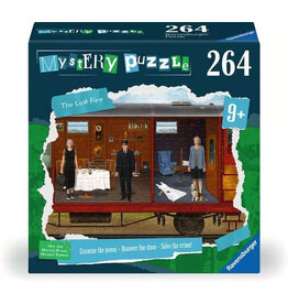 Ravensburger Puzzle X Crime Kids - The Lost Fire 264pc
