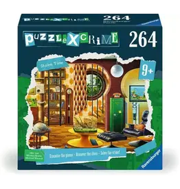 Ravensburger Puzzle X Crime Kids - Stolen Time 264pc