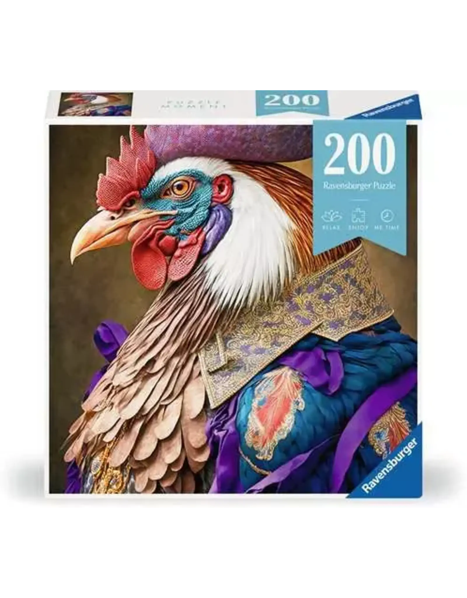 Ravensburger Puzzle Moments: Rooster General 300pc