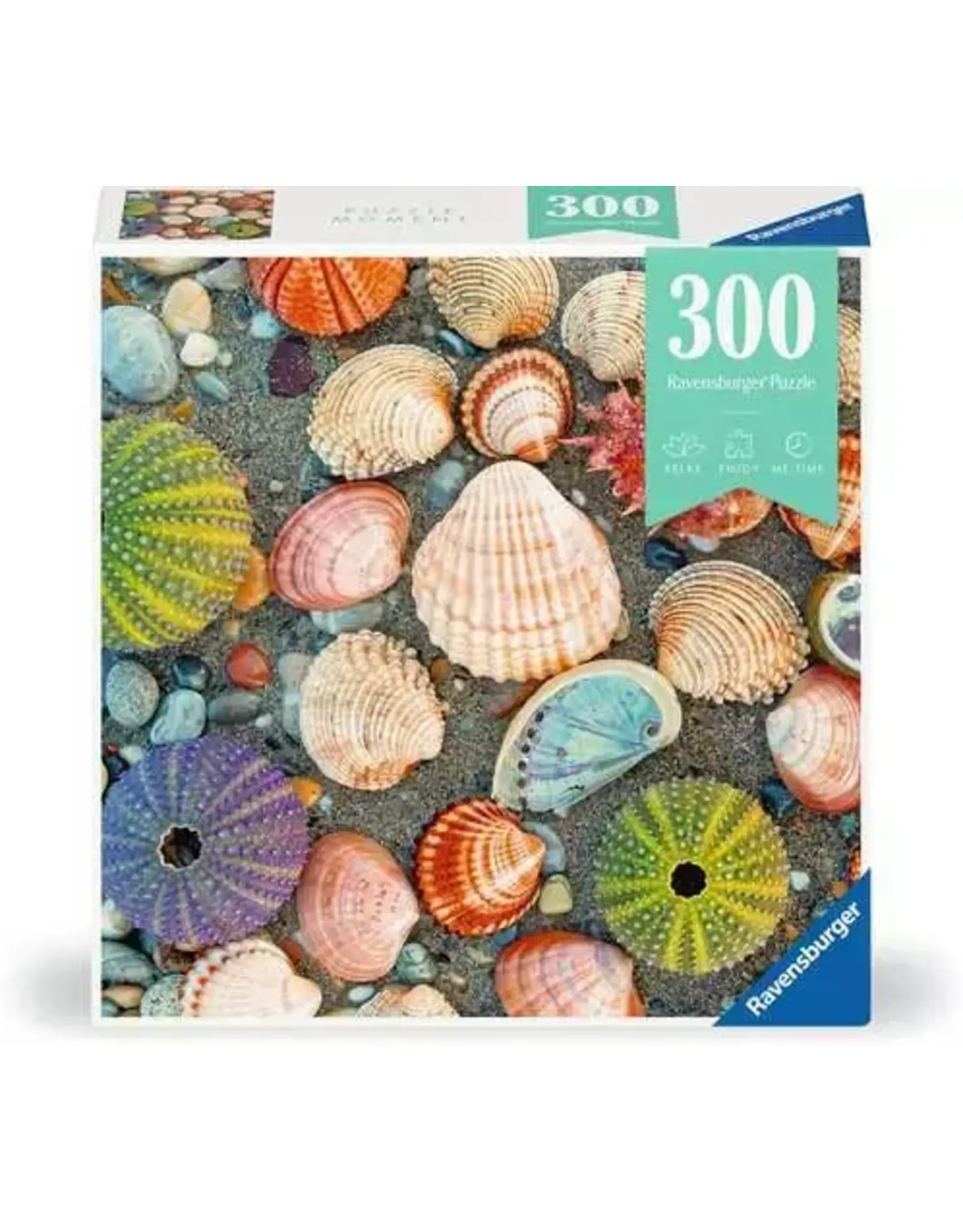 Ravensburger Puzzle Moments: By the Seashore 300pc